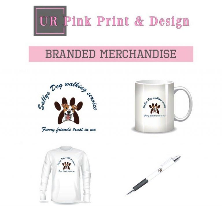 Brand Merchandise - UR Pink Print and Design